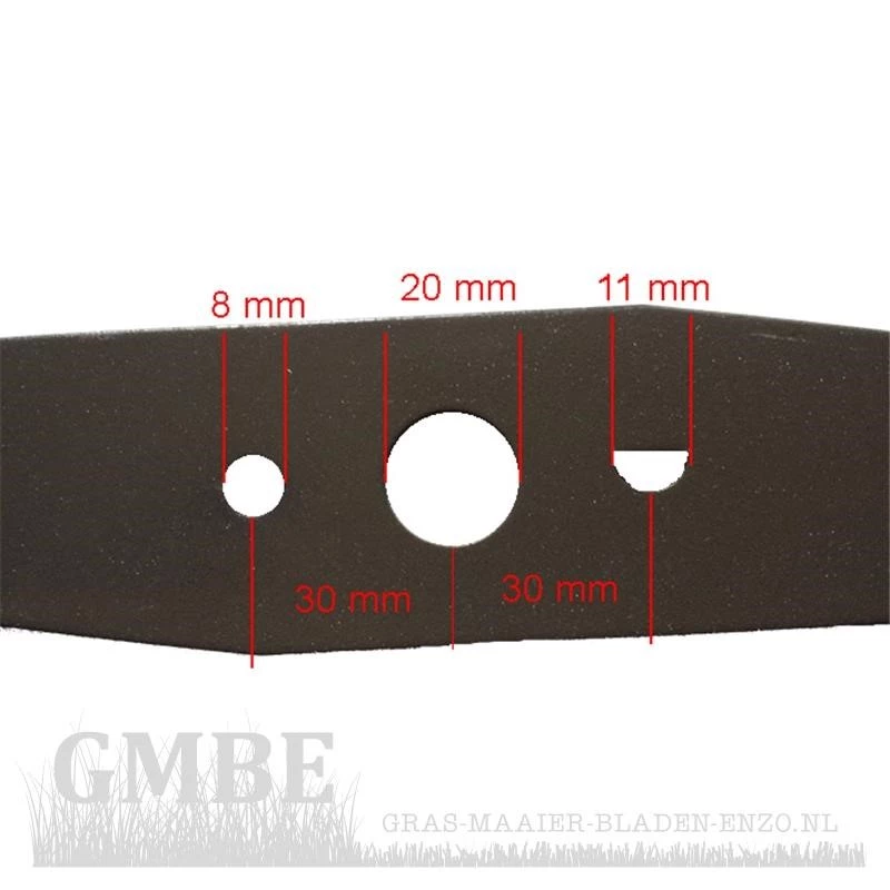 39cm Maaiblad voor de Garden feelings GDLM3640
