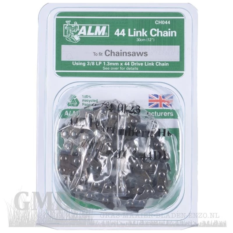 Lo-Kick Chain for 30cm (12-inch) bar for some McCulloch Chainsaws