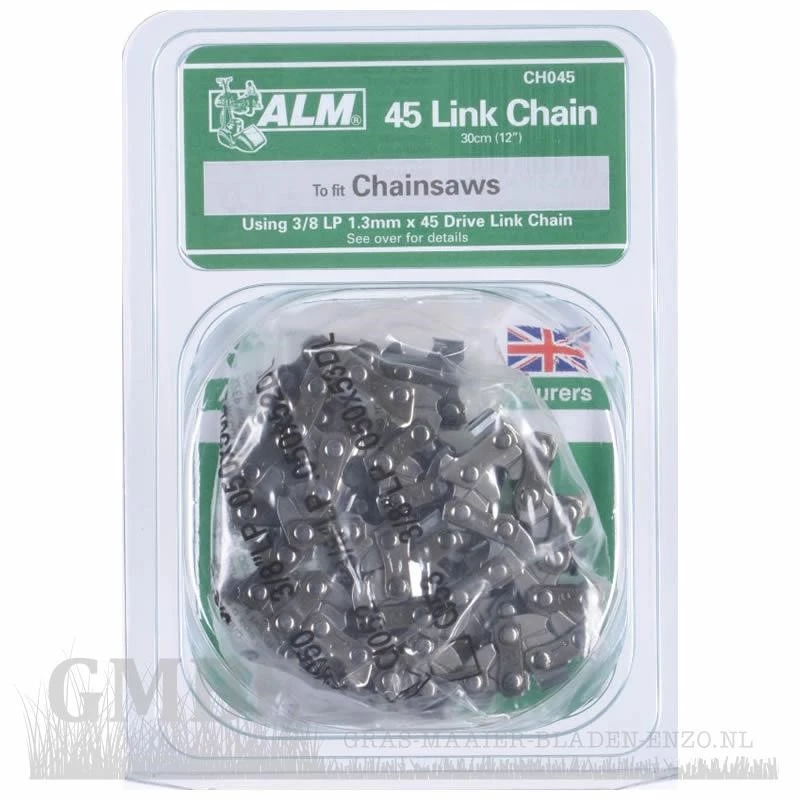 Chain for 30cm (12-inch) bar for some Alpina Chainsaws