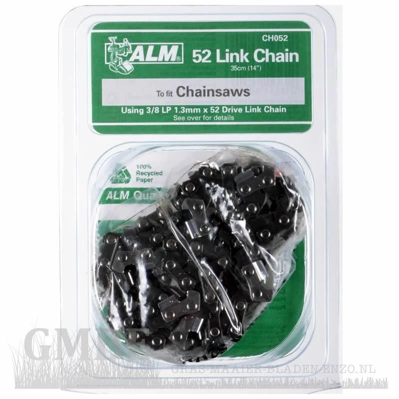 Chainsaw Chain for Performance Power Saw 35cm (14-inch) Bar/52 Links