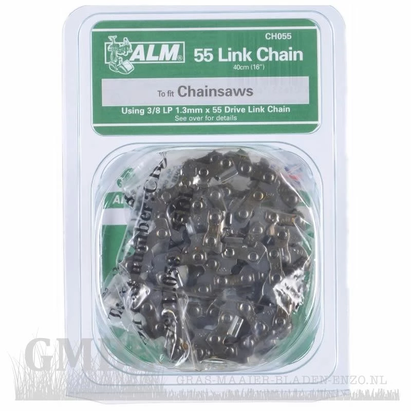 Chainsaw chain for Partner 40cm (16-inch) bar with 55 Drive Links
