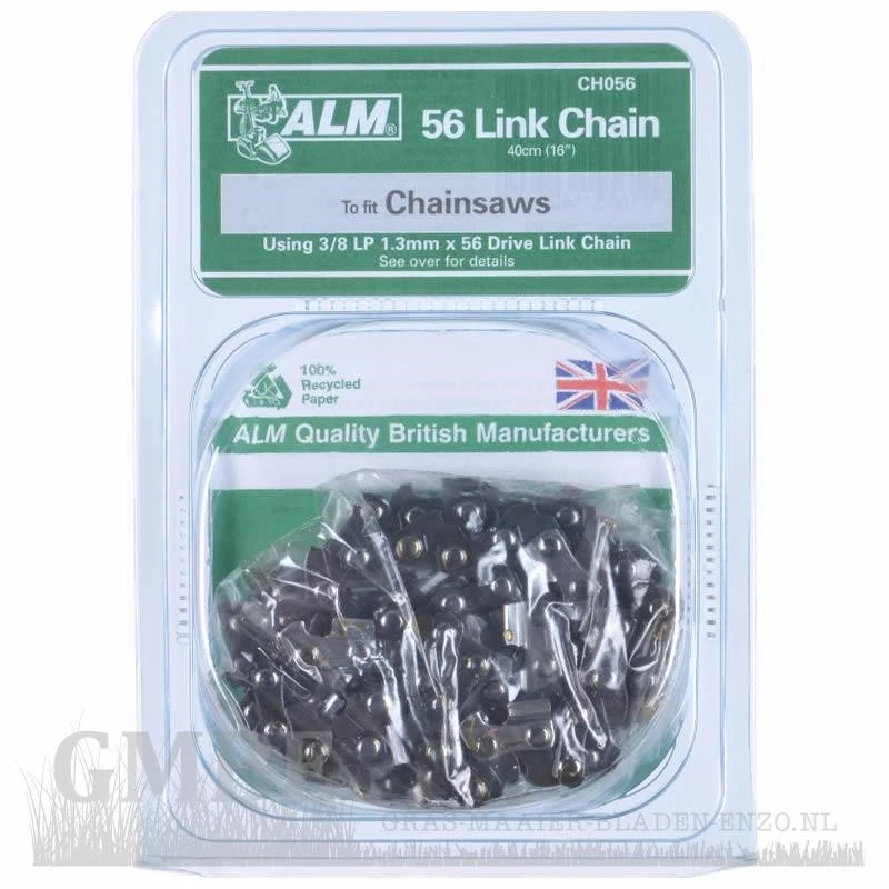 Chainsaw chain for Castor (16-inch) bar with 56 Drive Links