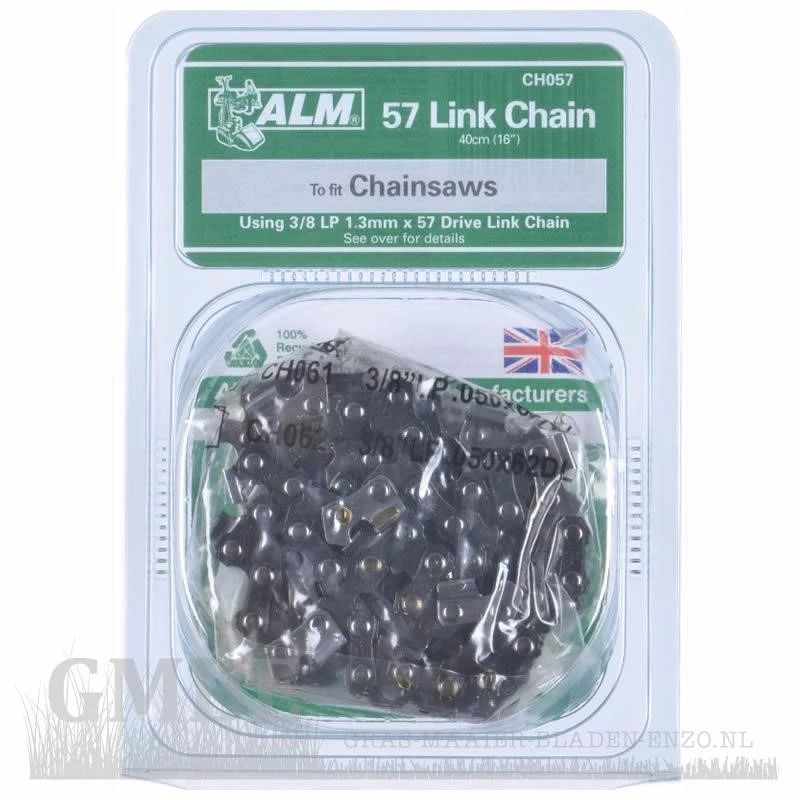 Chainsaw Chain for Performance Power Saws 40cm (16-inch) Bar/57Links