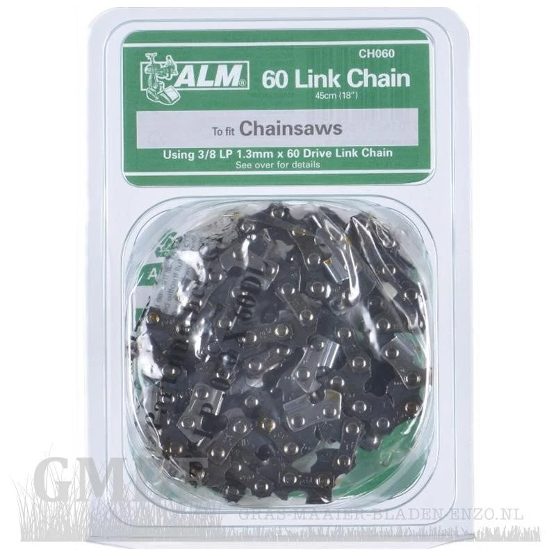 Chainsaw Lo-Kick Chain Fits 45cm (17/18-inch) with 60 Drive Links