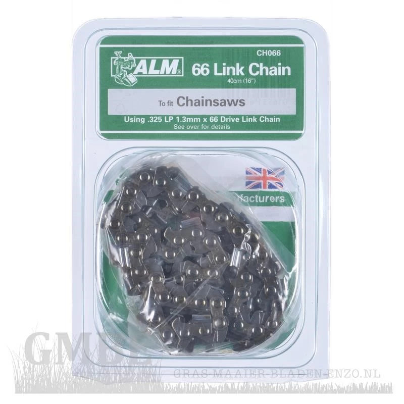 Chainsaw Chain 66 schakels voor 40cm (16-inch) bar -Zenoah