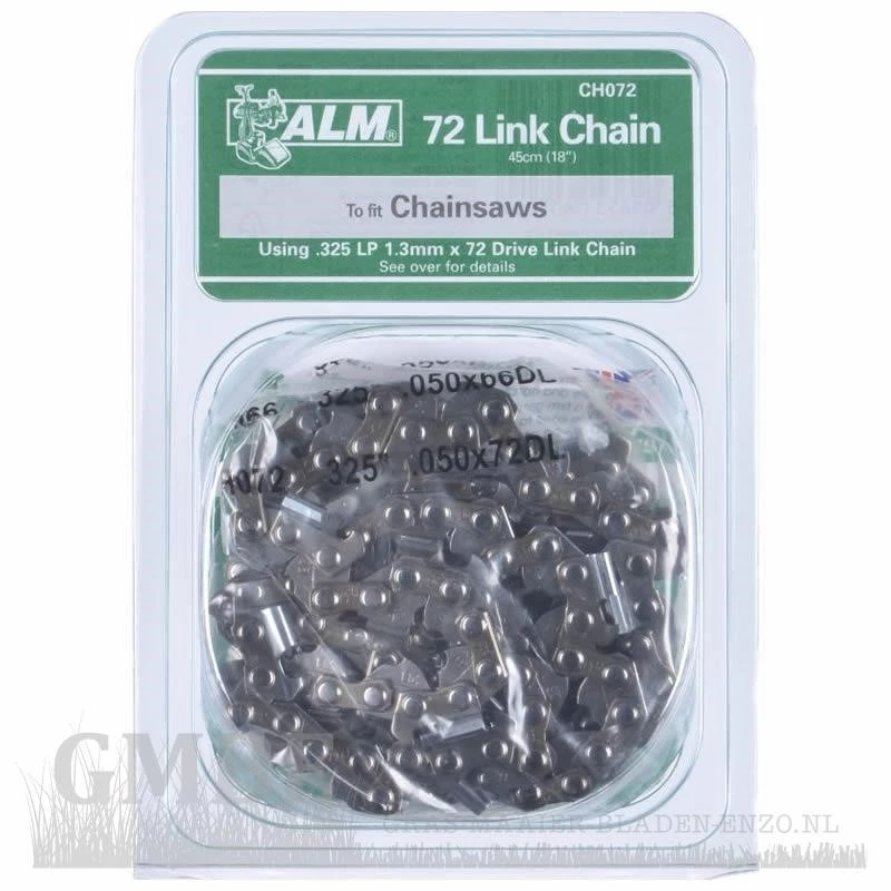 Chainsaw Chain - 45cm (18-inch) 72 Drive Links for Poulan