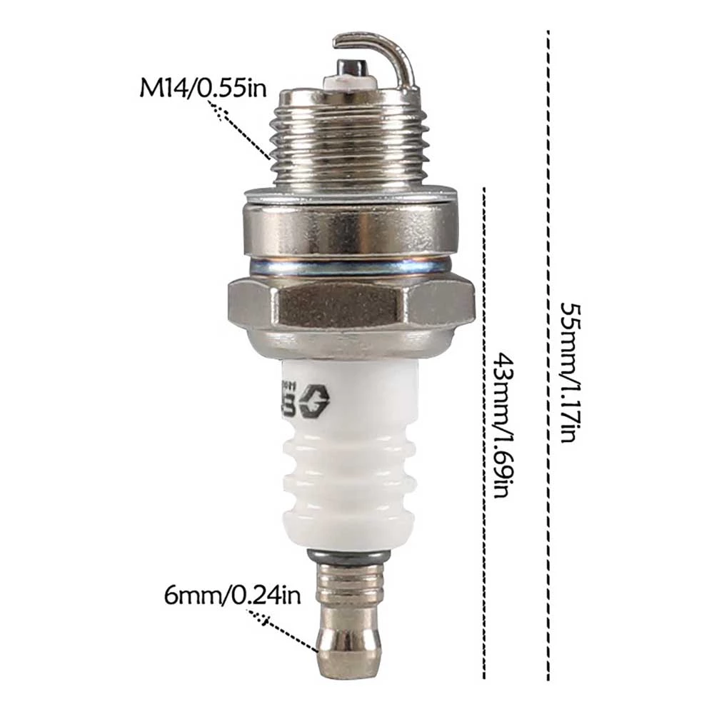 Spark Plug 14mm CJ8