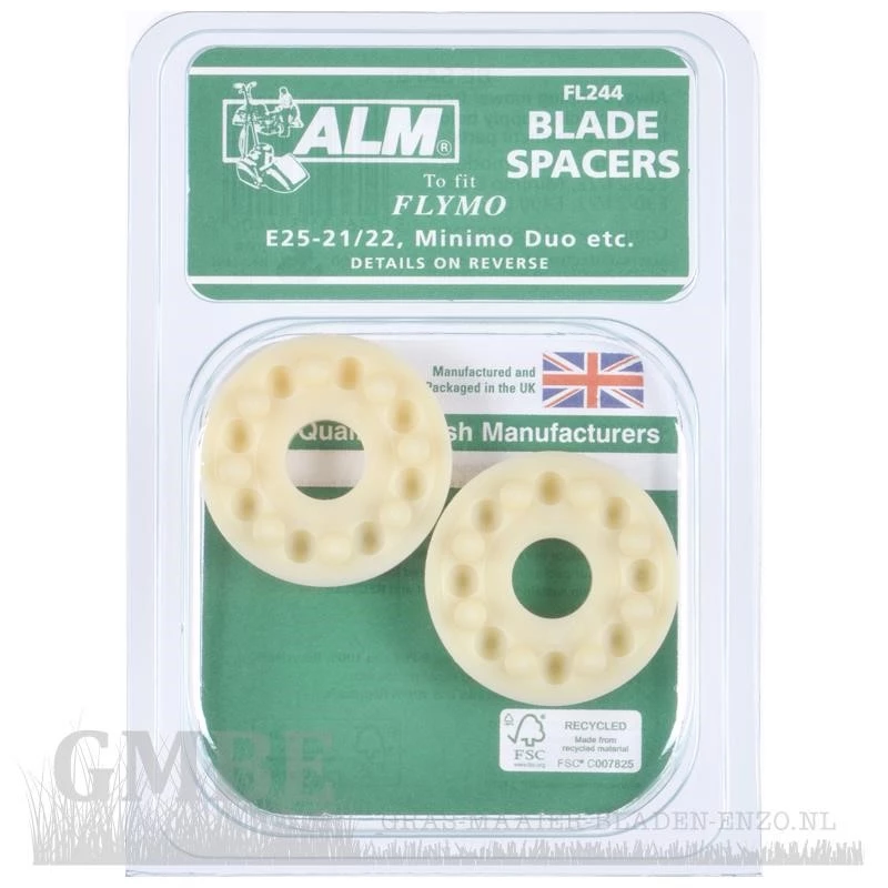 Flymo spacers hotsell