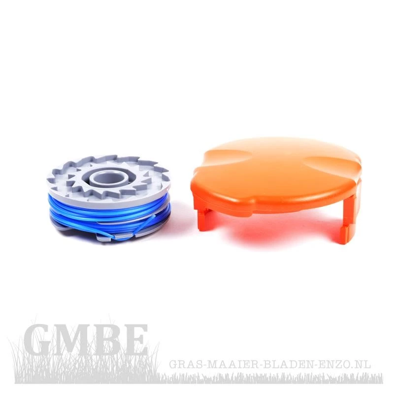 Spool & Line and Spool Cover for Flymo grass trimmers