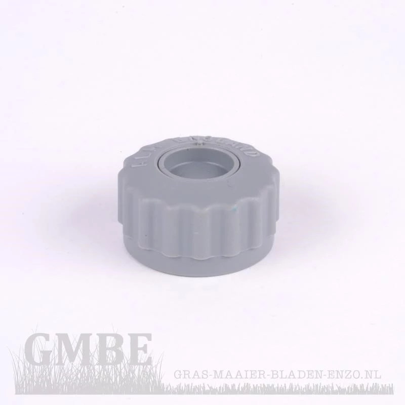 Spoel bevestiging bout (Grijs) - M6 13mm rechtsom draad
