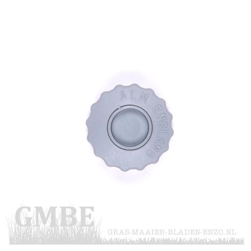 Spoel bevestiging bout (Grijs) - M6 13mm rechtsom draad