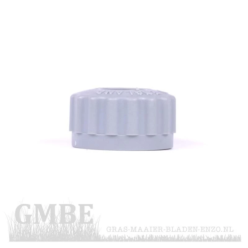 Spoel bevestiging bout (Grijs) - M6 13mm rechtsom draad