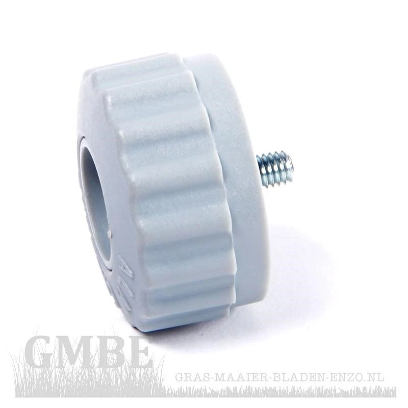 Spoel bevestiging bout (Grijs) - M6 13mm rechtsom draad