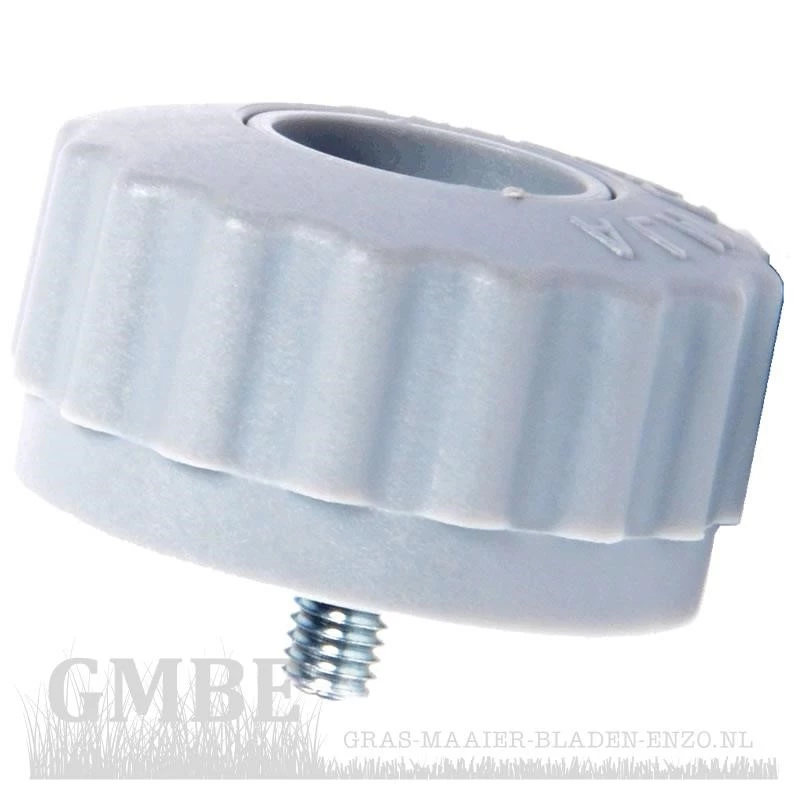 Grey ALM GP004 Spool Retaining Bolt for Petrol Grass Trimmers M6 Right hand Thread