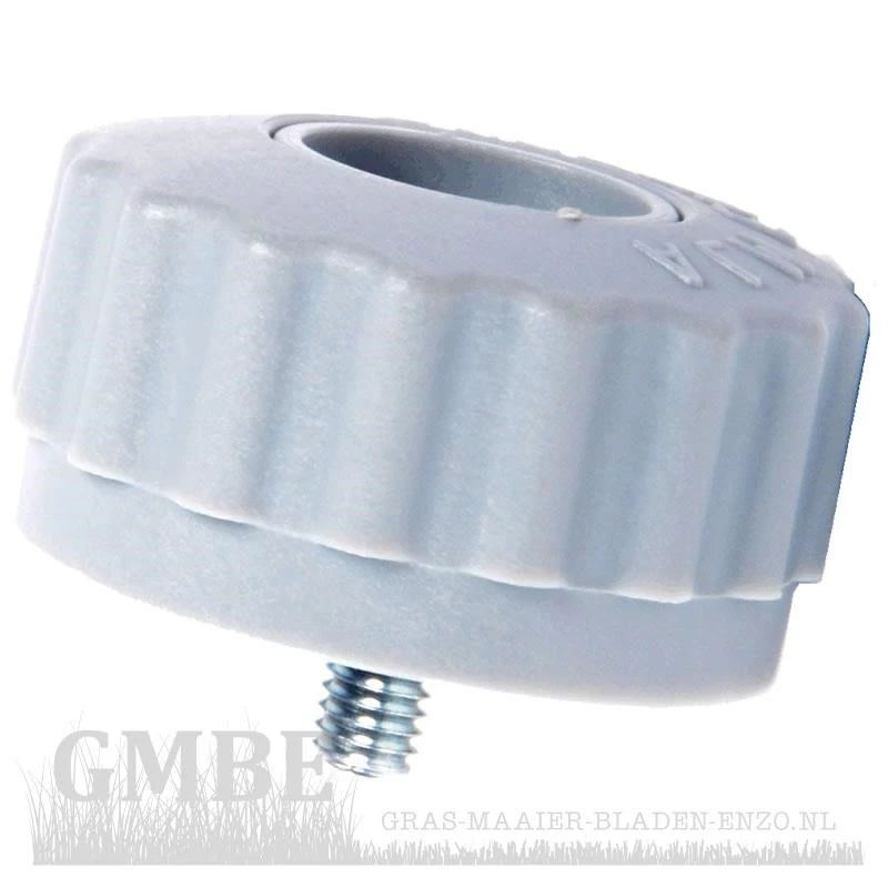 Spool retaining bolt (Grey) - M6 13mm Right hand thread