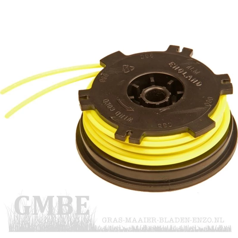 Trimmer spool for Grizzly, Homelite, Qualcast and Ryobi . among others