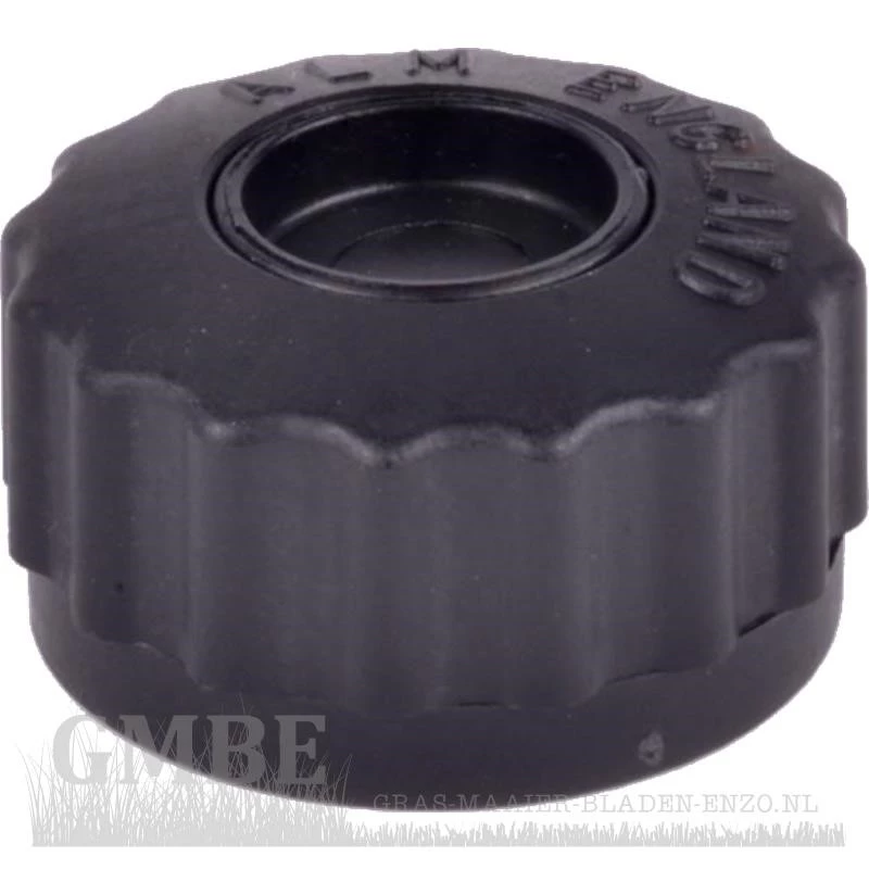 Spoel bevestiging Bout (Zwart) 5/16UNCx1/2" Rechtsom draad