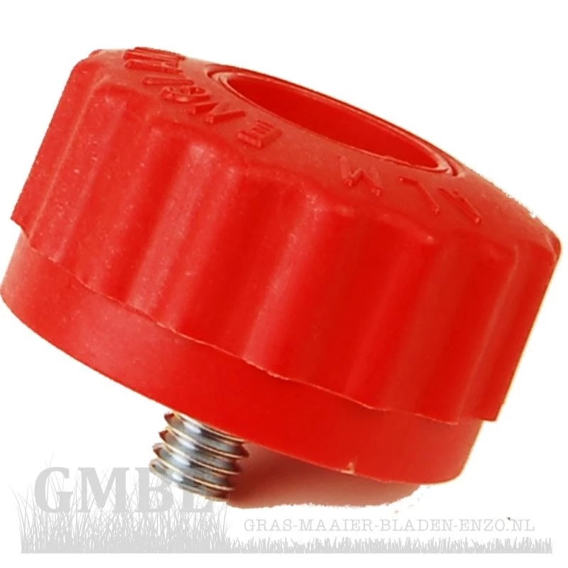 Stoot knop / Spoel Klem 5/16UNC x 1/2-inch Links schroefdraad (Rood)