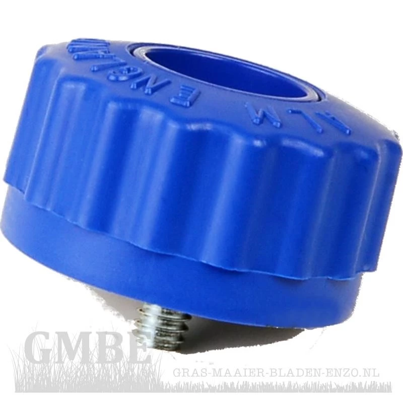 Spool Retaining Bolt (Blue) 1/4UNCx1/2" Right hand thread