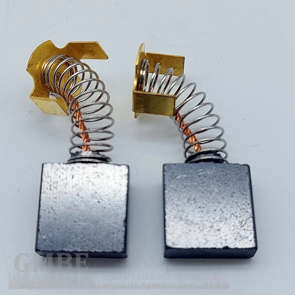 Balais de charbon pour PowerPlus POWX077