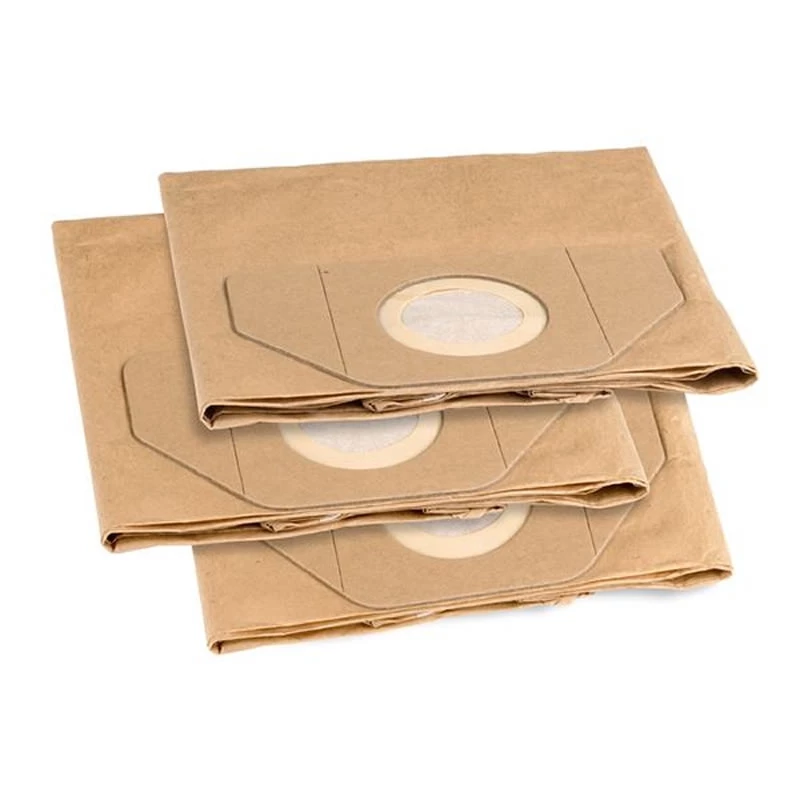Stofopvangzak 490x350mm - 3 st voor PowerPlus POWX323