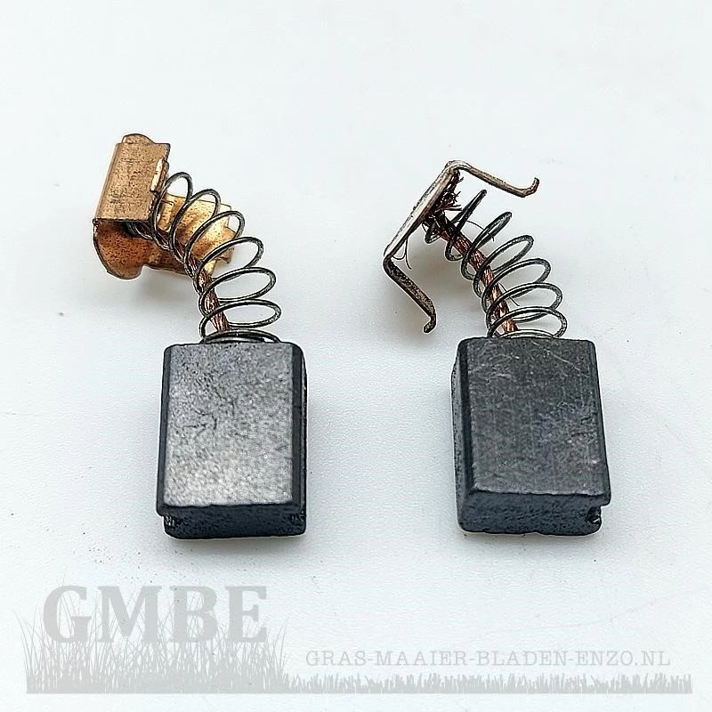 Carbon Brushes for PowerPlus POW2080 / POW2081 / STTPAG900