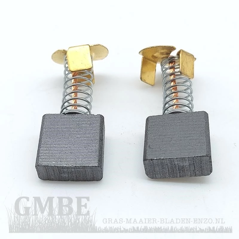 Balais de charbon pour PowerPlus POWE51101 / POWX07594 / POWX093 / POWX225