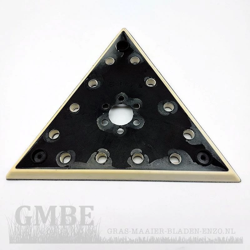 Sanding pad triangle for PowerPlus POWX0477