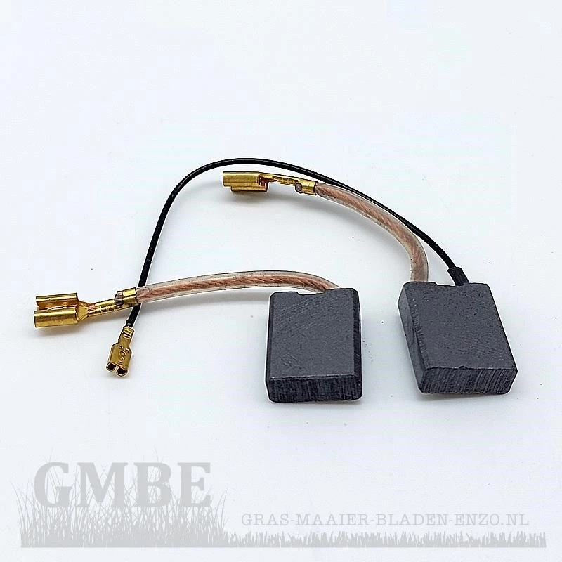 Carbon brushes for PowerPlus POWXQ5315 & Topcraft XYZ252