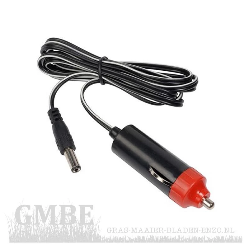 Charger (car connection) for PowerPlus POW5622 / POW5633 / POWE80090 / POWLI301 & XYZ143 & XYZ269