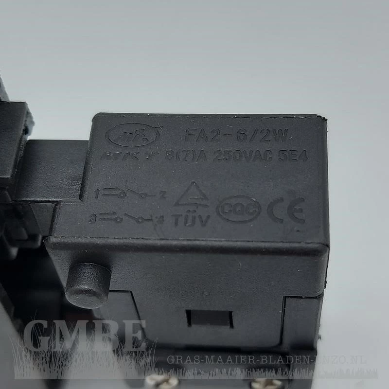 Switch for PowerPlus POWX1195