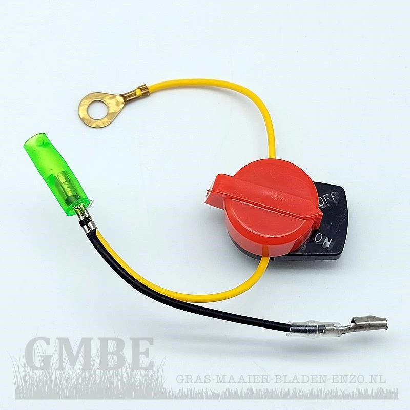 Switch (red) for PowerPlus POWXG9100