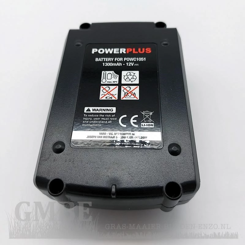 Batterie pour PowerPlus POWC1051