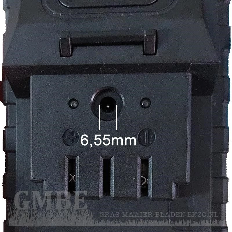 Battery for PowerPlus POWX0069LI connector = 6.55mm (model from 2020)