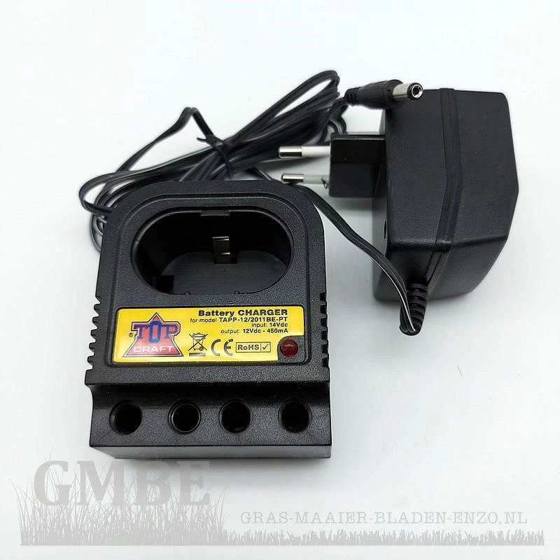 Battery Charger (+ adapter) for Top Craft TAPP-12 / XYZ257