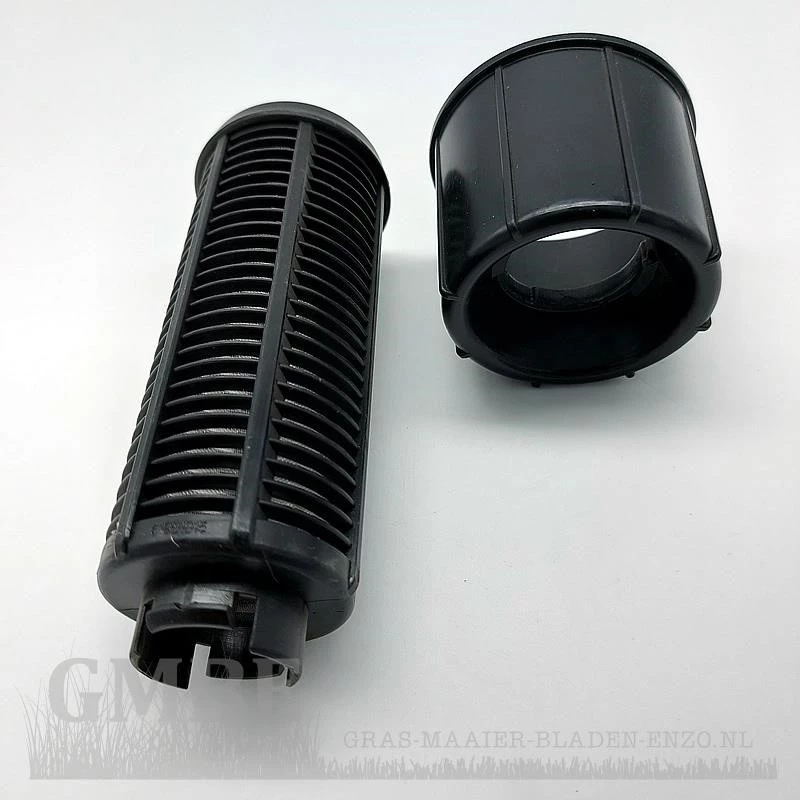 Luchtfilter patroon + cup voor PowerPlus POWXG9442 / POWXG9445 / POWXG9447