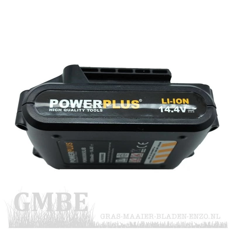 Power plus 18v battery outlet