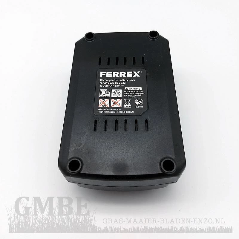 Battery for PowerPlus POWX1700 / POW30600 / POW306002 / POWDP8060 / POWX0062Li / XYZ533