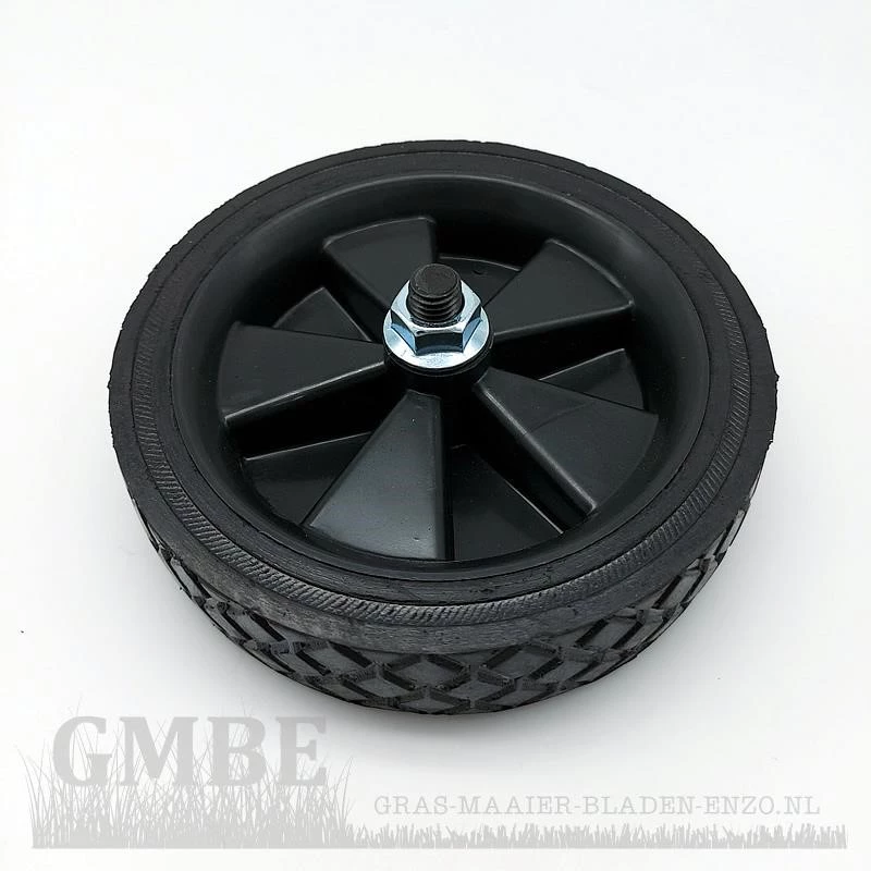 Wheels including bolts for PowerPlus POWX1750 / POWX1760 / POWX1770