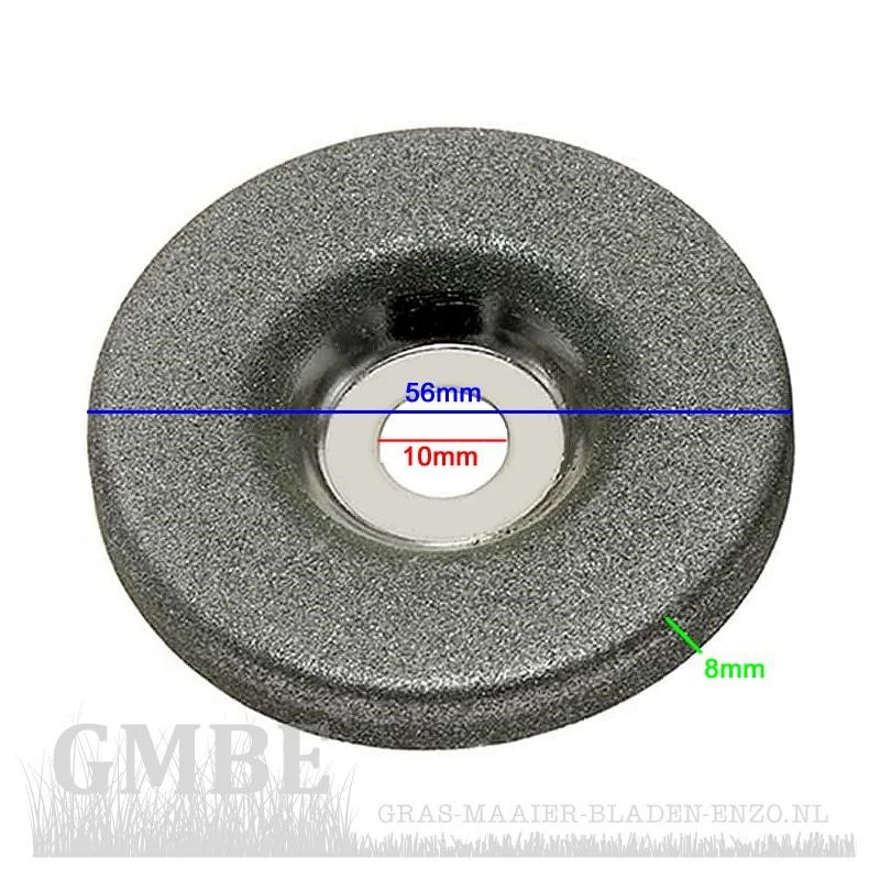 Sharpening stone for PowerPlus POWX1350 and Topcraft TMFS-96 / XYZ356