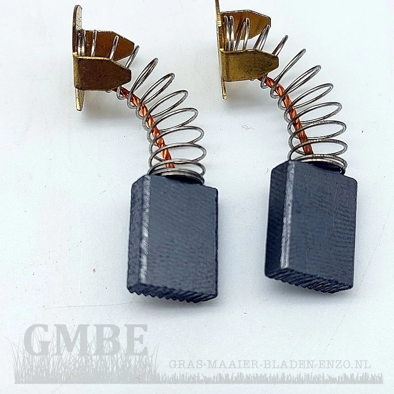 Balais de charbon pour PowerPlus POWX07551 / POWX07551T