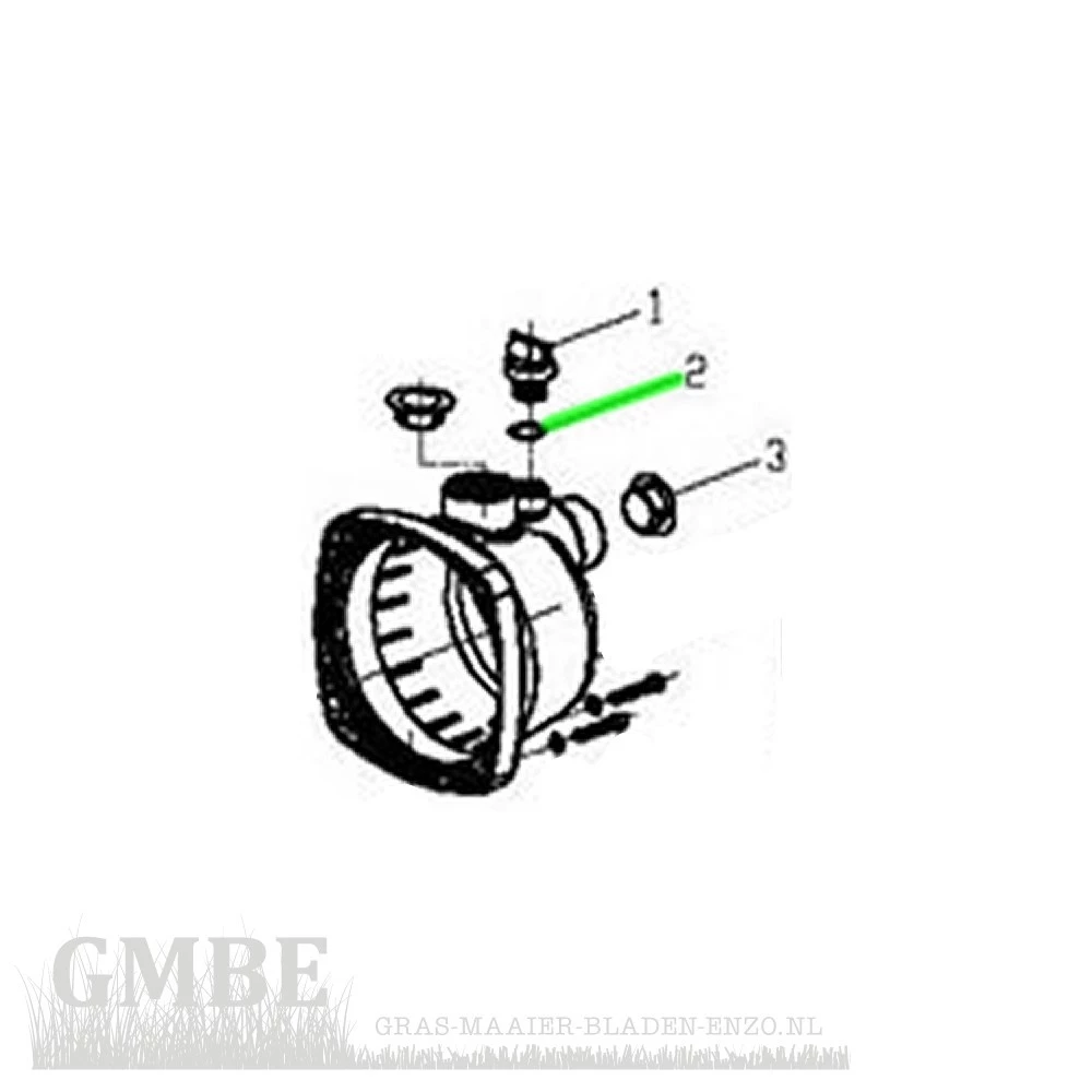 Bouchon de remplissage à joint torique pour PowerPlus POW67930 / POW67935 / POW695 / POWXG9442 / POWXG9445