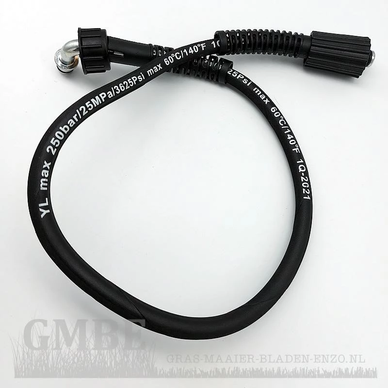 Slang klein tussen rol en pomp voor PowerPlus POWXG9100