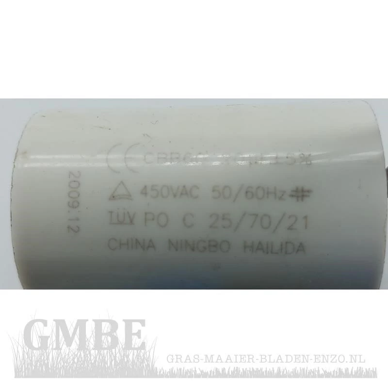 Capacitor for PowerPlus POWXG9565
