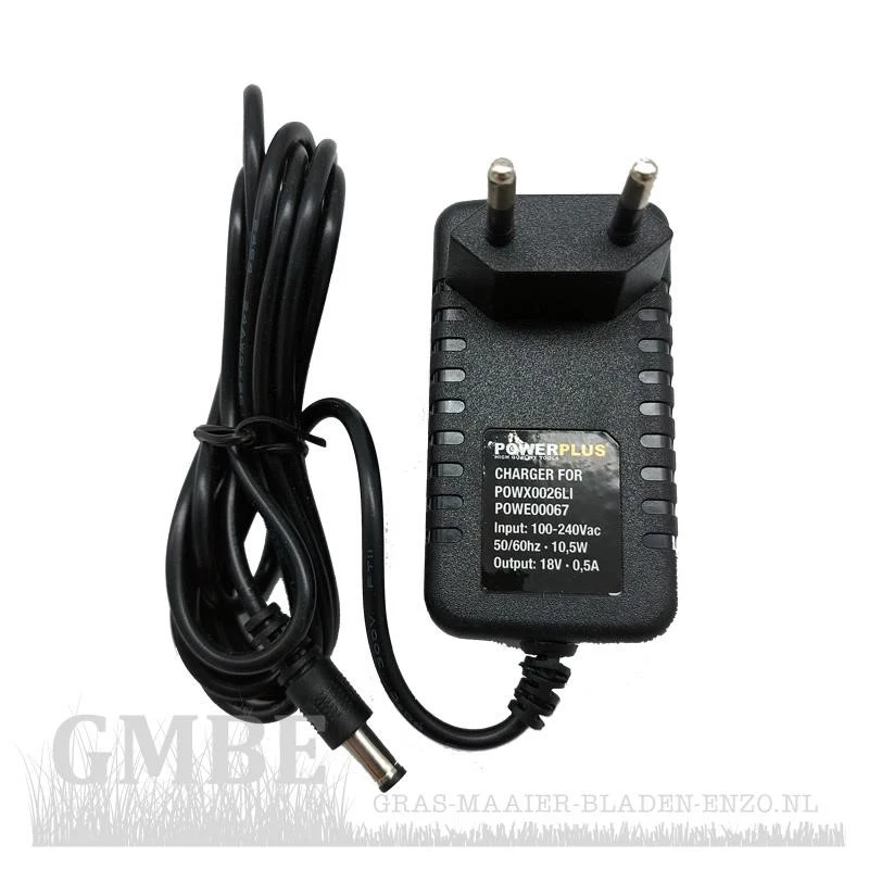 Accu Lader voor PowerPlus POWE00067
