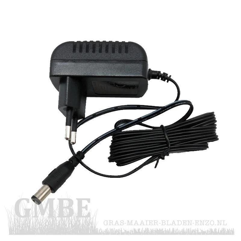 Accu Lader met 6,55mm connector voor PowerPlus POWX0069LI (vanaf model 2019)