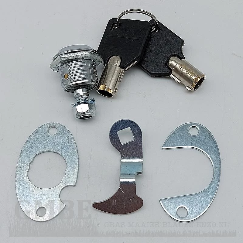 Lock with keys for Kreator safes