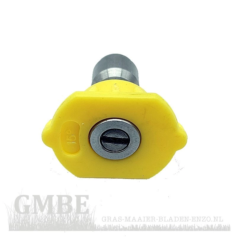 Yellow nozzle 15° for PowerPlus POWXG9008 / POWXG9009 / POWXG90430 / POWXG9100
