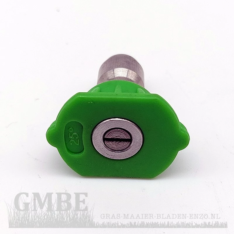Green nozzle 25° for PowerPlus POWXG9008 / POWXG9009 / POWXG90430 / POWXG9100