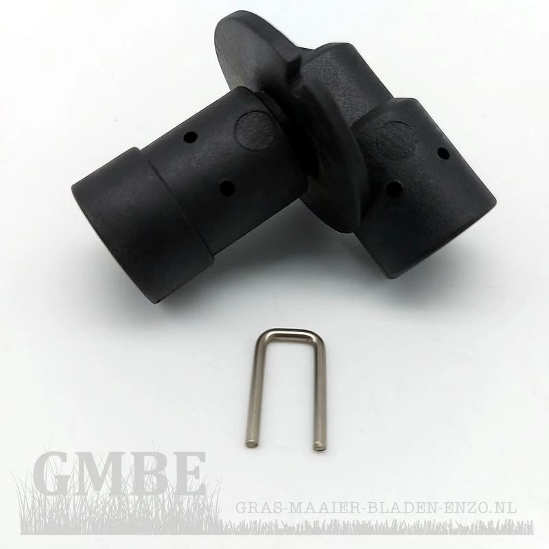 Connecting piece between roller and small tube incl. pin for PowerPlus POWXG9030